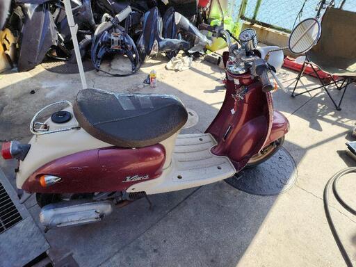 購入者決定　ビーノ　5AU　エンジン実働　引取　走行22000キロ　練習用　ちょっと舌足に 購入者決定 ビーノ 5AU エンジン実働 引取 走行22000キロ 練習用