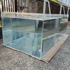 もう少ししたら削除します。1200×600×450Hアクリル水槽