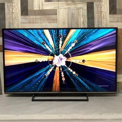 即日受渡❣️Panasonic 4K液晶 TV50型 YouTubeネット動画38500円
