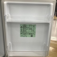 【一年保証付】　Panasonic 2022年製　2ドア冷蔵庫