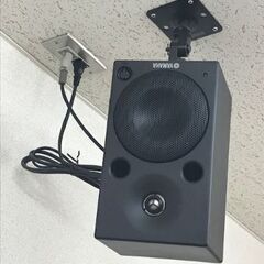 音響機器セット（ミキサー・アンプ内蔵スピアーカー）ラック付き　値下げ♪