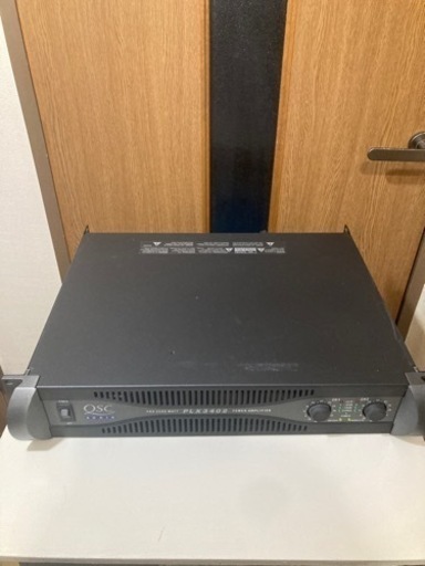 QSCアンプ　PLX3402 1100w+1100w