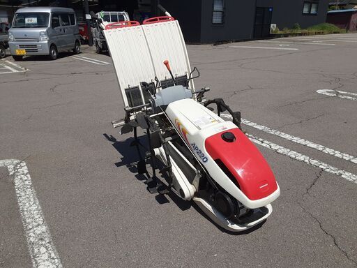 【整備済、程度良】歩行田植機　ヤンマー　AP220　＜すこやかターン＞