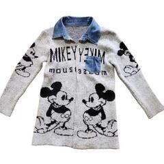 Mickey mouse
ミッキーマウスニットカーディガン　