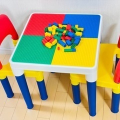 LEGO レゴテーブル　椅子付き