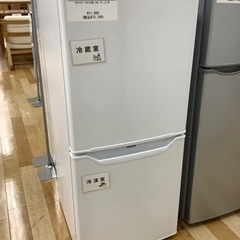 【6ヶ月保証付】　YAMAZEN 2021年製　2ドア冷蔵庫