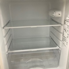 6ヶ月保証付】 YAMAZEN 2021年製 2ドア冷蔵庫