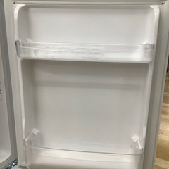 6ヶ月保証付】 YAMAZEN 2021年製 2ドア冷蔵庫