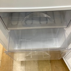 6ヶ月保証付】 YAMAZEN 2021年製 2ドア冷蔵庫