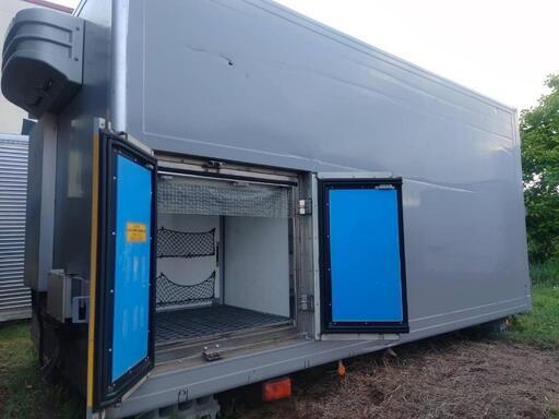 格安目玉商品！！早い者勝ちです！】トラック アルミコンテナ 鍵付き