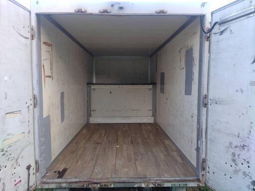 格安目玉商品！！早い者勝ちです！】トラック アルミコンテナ 鍵付き