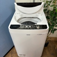 I721 🌈 SHARP 洗濯機 （4.5㎏） ⭐ 動作確認済 ⭐ クリーニング済