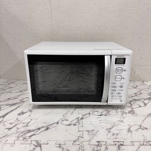 17631 SHARP オーブンレンジ ターンテーブル 50/60㎐ 2018年製 17631 SHARP オーブンレンジ ターンテーブル 50/60㎐ 2018年製