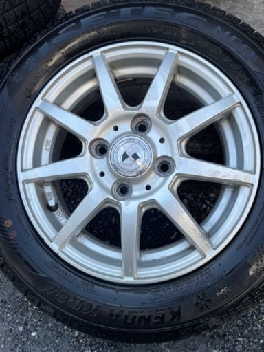 軽自動車スタッドレス タイヤ、ホイール