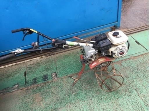 HONDA 4.0ps   GX120 エンジン　耕運機