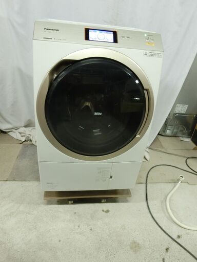 Panasonic ドラム式洗濯機 NA-VX9800R 2017年製　洗濯・脱水容量11kg 乾燥容量6kg
