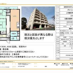 ★298万円で2区分取得★２DK空部屋を2室　★リフォーム投資　...