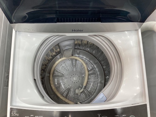 値下げ/6か月保証】Haierの全自動洗濯機入荷しました！！