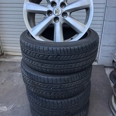 225/45R18タイヤホイールSET ?クラウン