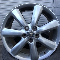 225/45R18タイヤホイールSET ?クラウン