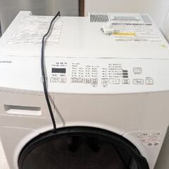 【ネット決済・配送可】アイリスオーヤマ ドラム式洗濯機 乾燥機能...