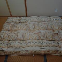  【取引中】寝具 羽毛布団