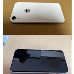 【ネット決済・配送可】iPhoneXR 256GB ホワイト　S...