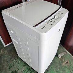 ハイセンス　4.5kg　洗濯機　HW-G45E4KW　2017年製