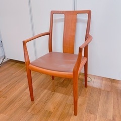 5AG2 桜の木の椅子 椅子 チェア ウッドチェア ブラウ…