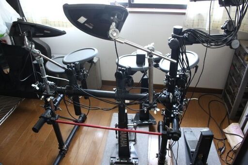 YAMAHAエレドラム DTX V2 \u0026RACK  SYSTEM各1式中古品