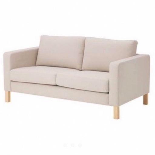 レア商品 ikea karlstad カルルスタード