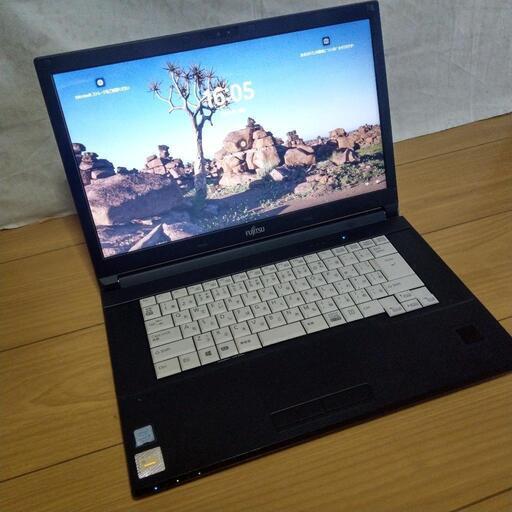 初心者オススメ2018年製‼️爆速i5 8GB SSD Windows11ノートパソコン 15.6 office Bluetooth webカメラ DVD-RW  各種決済、通販可