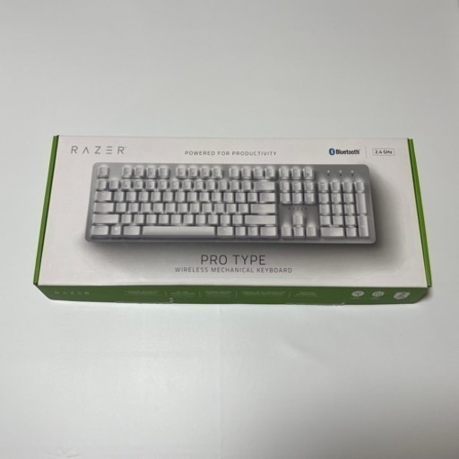 Razer Pro Type 英語配列 メカニカルキーボード ワイヤレス Bluetooth RZ03-03070100-R3M1