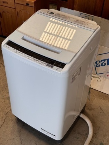2020年製☆HITACHI☆9kg☆洗濯機☆ビートウォッシュ☆格安☆中古☆配達相談可能☆早い者勝ち新生活に♪