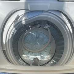 【リサイクルサービス八光】2016年製　アクア　AQW-GS50G(W) [簡易乾燥機能付き洗濯機 5.0kg ホワイト系]