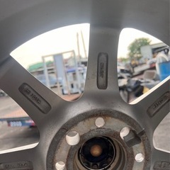 WORK 17インチ　アルミホイール　215/50r17 4本セット　