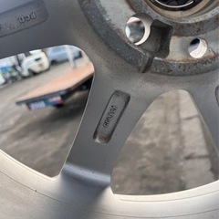 WORK 17インチ　アルミホイール　215/50r17 4本セット　