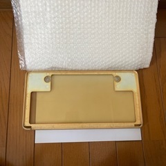 ウィザードナンバーカバー　当時物　　　