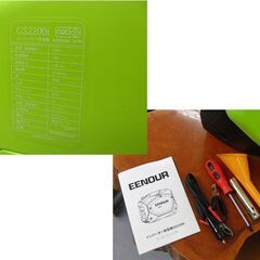 実使用なし！ EENOUR インバーター 発電機 1.8kVA 1800W タンク容量 