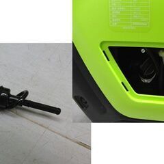 実使用なし！ EENOUR インバーター 発電機 1.8kVA 1800W タンク容量 