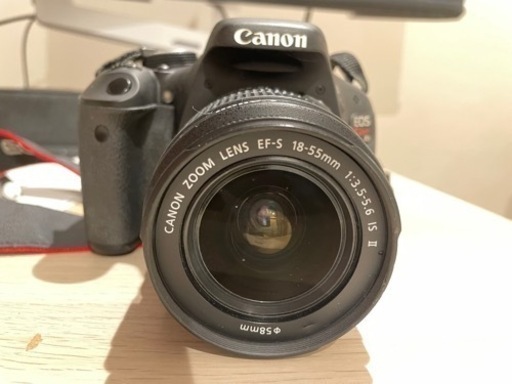 一眼レフカメラ　Canon ESO Kiss X5