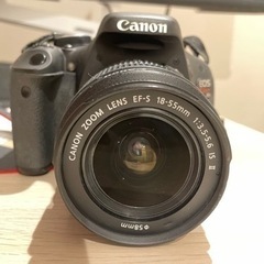 【ネット決済】一眼レフカメラ　Canon ESO Kiss X5