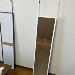 ニトリ ドア掛けミラー 家具 ミラー/鏡