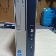 パソコン本体 NEC PC-MK31MBZCE i5 メモリ4G...