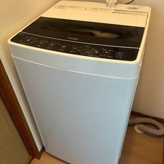 Haier 洗濯機 5.5kg　