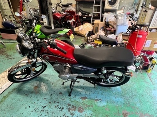 二週間限定！広島市発　ヤマハ　yb125sp