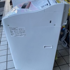  SHARP シャープ 22年製 5.5kg ES-T5E9-W 0510-81