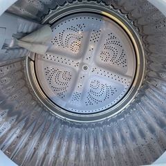  SHARP シャープ 22年製 5.5kg ES-T5E9-W 0510-81