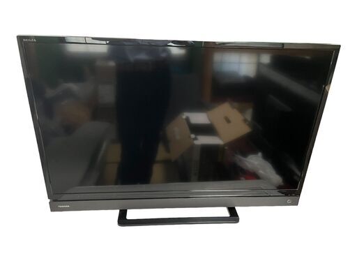 TOSHIBA 東芝 液晶テレビ 32S21 32型 2017年製 動作確認済 美品