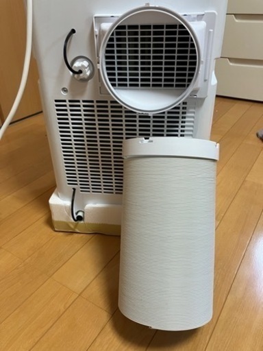 スポットクーラー 2023年 あと4年保証あり たったの4時間使用しただけ  